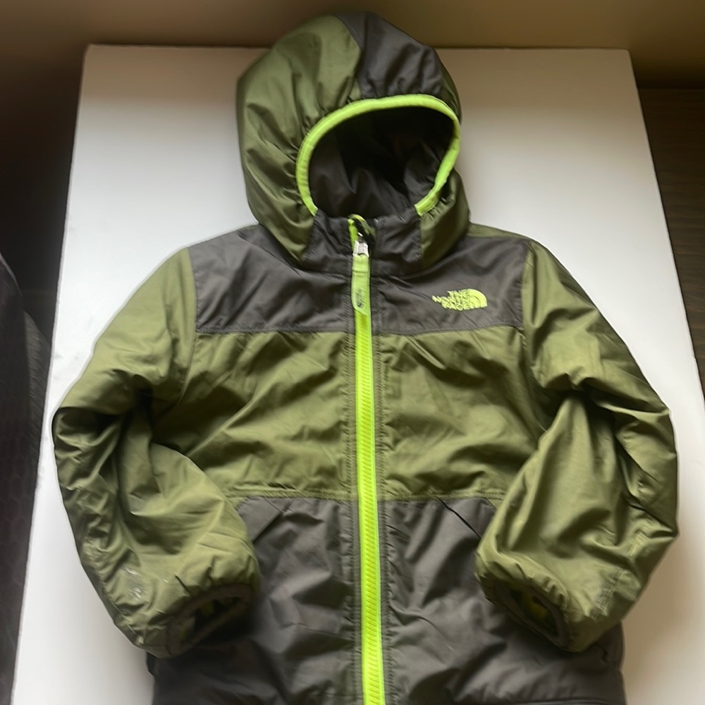 The North Face 3t fleece lined jacket